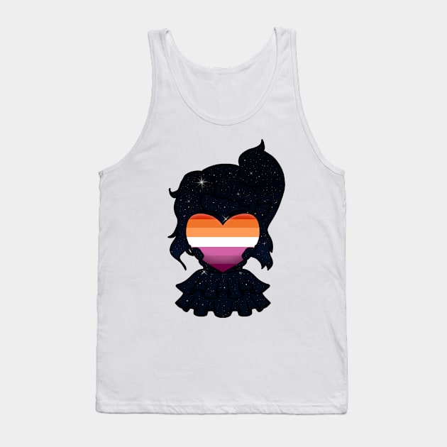 LESBIAN PRIDE Tank Top by Burrrrrittttooooo's Closet